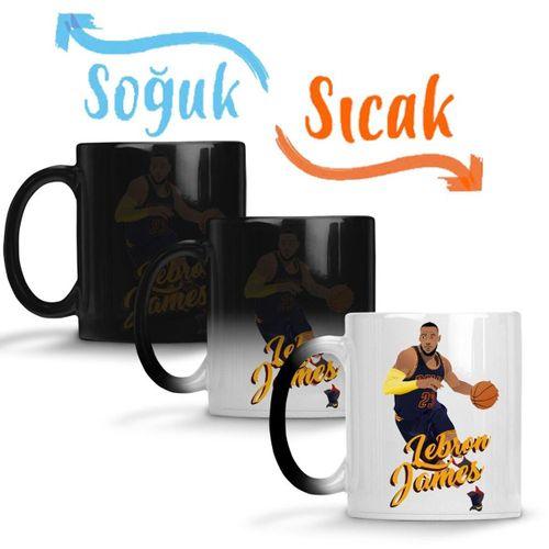 Lebron James 23 Sihirli Kupa Bardak Porselen