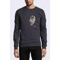 Hp7 Baskılı Füme Antrasit Erkek Sweatshirt