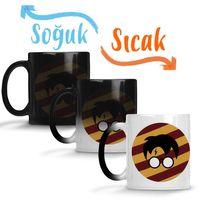 Harry Potter Sihirli Kupa Bardak Porselen