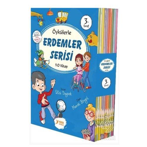 Yuva Erdemler Serisi 3.Sınıf Hikaye Seti 10Lu 64er syf