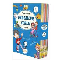 Yuva Erdemler Serisi 3.Sınıf Hikaye Seti 10Lu 64er syf