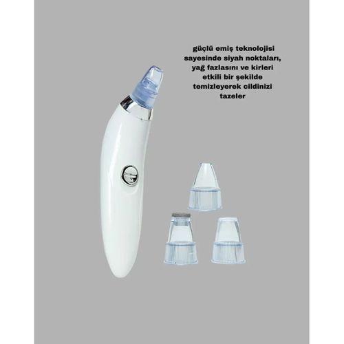 Dermaroller Ve Vakumlu Siyah Nokta Temizleme Cihazı 2’li Cilt Bakım Seti