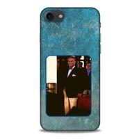 Apple Iphone 7 Kılıf Atatürk (30) Silicone Case Turkuaz Taş