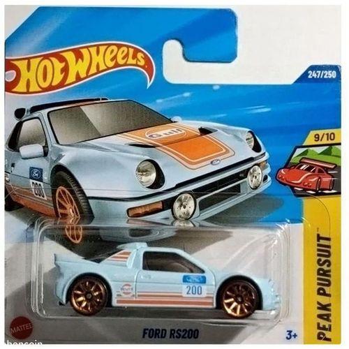 Hot Wheels Tekli Arabalar Ford RS200- JBB49