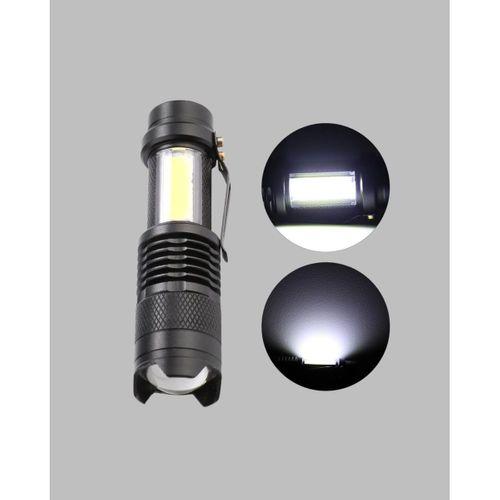 Şarjlı Mini Led El Feneri 2000 Lümen Su Geçirmez