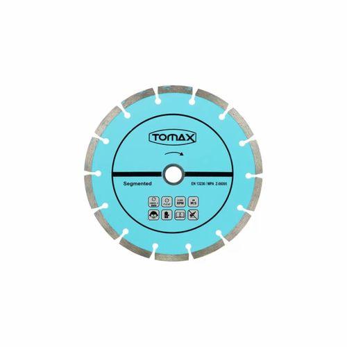 Segmentli Elmas Beton Kesici Disk - 180x2,2x22