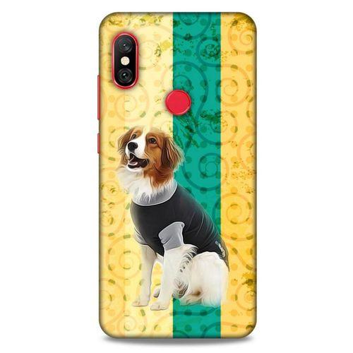 Xiaomi Mi A2 Lite Kılıf Köpek Kıyafetleri (42) Rugged Armor Kılıf Tshirt