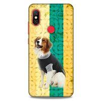 Xiaomi Mi A2 Lite Kılıf Köpek Kıyafetleri (42) Rugged Armor Kılıf Tshirt