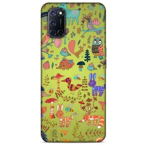 Animax Flora Jungle Oppo A92 Kılıf Desenli Silikon