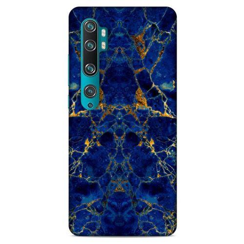 Xiaomi Mi Note 10 Pro Uyumlu Kılıf Mavi Delisi (3) Kapak Suluboya
