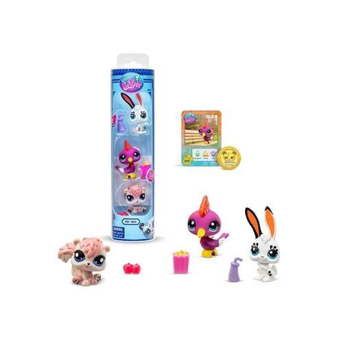 00598 - LİTTLEST PET SHOP 3 LÜ FİGÜR SET