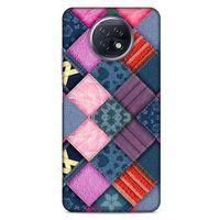 Lopard Xiaomi Redmi Note 9T Uyumlu Kılıf Patchwork (39) Liquid Crystal Kılıf