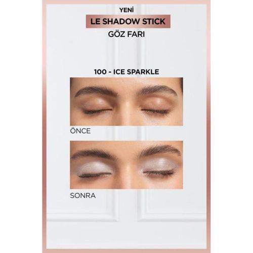 L'Oréal Paris Le Shadow Stick Göz Farı - 100 Ice Sparkle