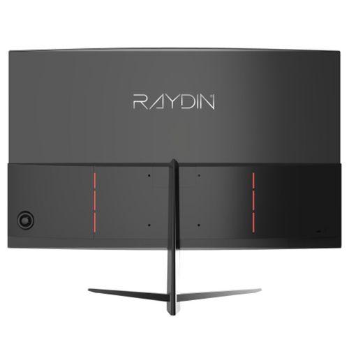 RAYDIN MM24RFA-200HZ, 23.6’’, 1ms, 200Hz, Full HD, HDMI, DP, Hoparlör, VA LED, R1650 Curved, Frameless, FreeSync Gaming Monitör