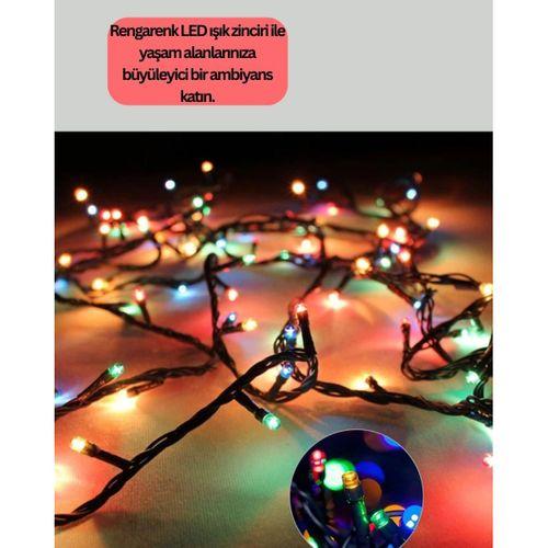 Dekoratif Led Çelenk Işık 8 Farklı Aydınlatma Modu