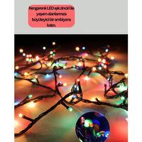 8 Modlu Led Işık Zinciri İç Mekan Dekoratif Aydınlatma Yeni Nesil