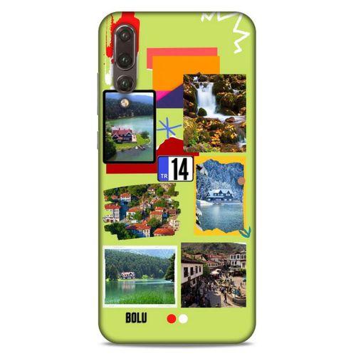 Lopard Huawei P20 Pro Uyumlu Kılıf Şehirli ※ (14) Bolu Lansman Kılıf