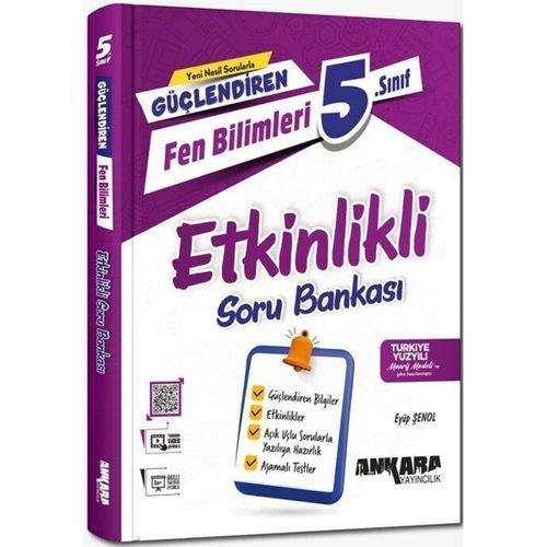 5. Sınıf Fen Bilimleri Güçlendiren Etkinlikli Soru Bankası Ankara Yayıncılık