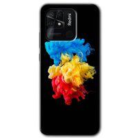 Redmi 10C Kılıf HD Desen Baskılı Arka Kapak - Black 1