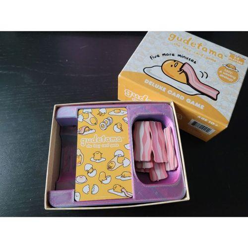 Gudetama Kart Oyunu Eklemesi (Bu ürün Sadece Plastik parçadır - Almadan Önce Soru Sorabilirsiniz)