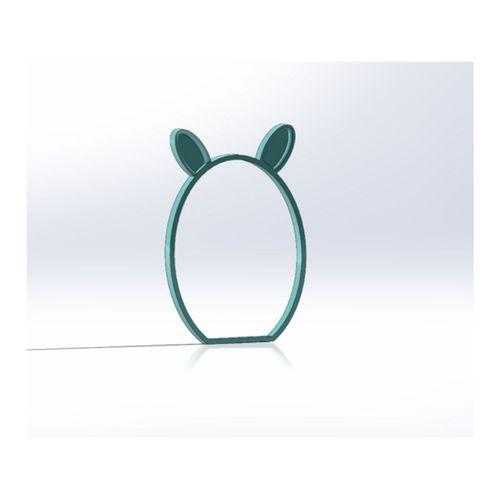 Paskalya Tavşanı Dekoru (Bu ürün Sadece Plastik parçadır - Almadan Önce Soru Sorabilirsiniz)