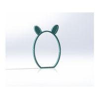 Paskalya Tavşanı Dekoru (Bu ürün Sadece Plastik parçadır - Almadan Önce Soru Sorabilirsiniz)