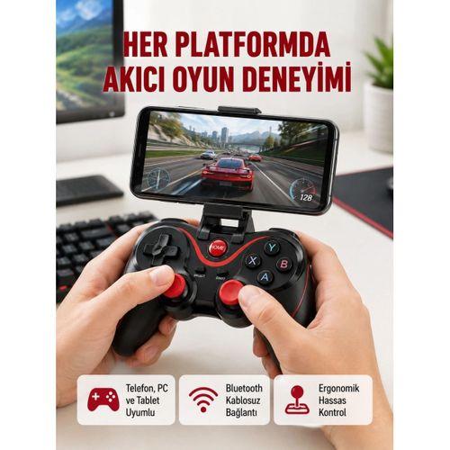 Hafif Ve Taşınabilir Kablosuz Bluetooth Oyun Konsolu