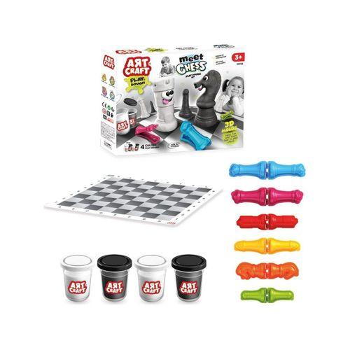 Dede Art Craft Satranç Hamur Set 03732