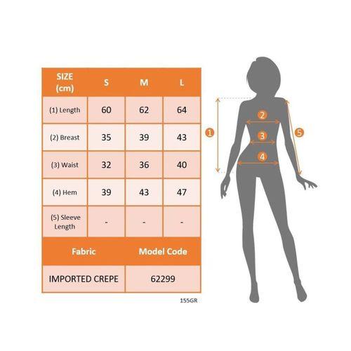 Kadın Ip Askılı önden çapraz Detaylı Ithal Krep Bluz