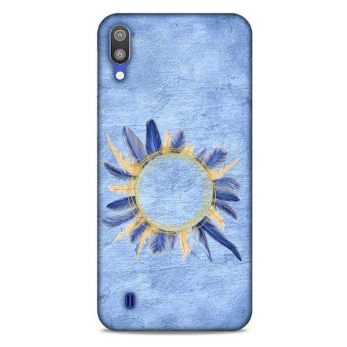 Samsung Galaxy M10 Kılıf Desenli Özel Seri Tüyler (19) Kılıfları
