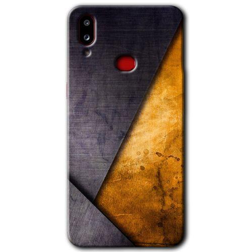 Potkal Hediye Fabrikası Samsung Galaxy A10s Kılıf HD Desen Baskılı Arka Kapak - Abstract 3