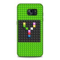 Lopard Samsung Galaxy S7 Edge Uyumlu Kılıf BloX (36) Glitter Kılıf Y Harfi