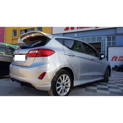 Ford Fiesta Uyumlu Makyajlı Spoiler 2018 (Fiber)