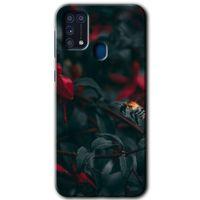 Potkal Hediye Fabrikası Samsung Galaxy M31 Kılıf HD Desen Baskılı Arka Kapak - Avcı Arı