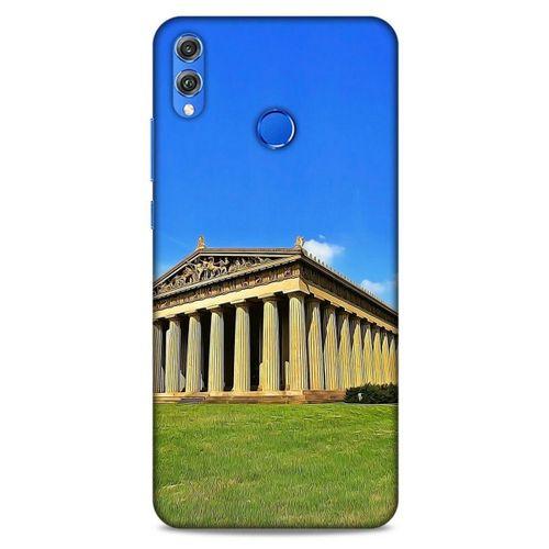 Huawei Honor 8x Kılıf Dünya Mimarisi (27) Tasarımlı Kılıf Parthenon Yunanistan