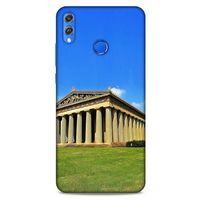 Huawei Honor 8x Kılıf Dünya Mimarisi (27) Tasarımlı Kılıf Parthenon Yunanistan