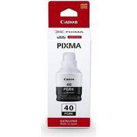 Canon GI-40PGBK 3385C001 / Pixma G5040 / Pixma G6040 Orjinal Siyah Mürekkep
