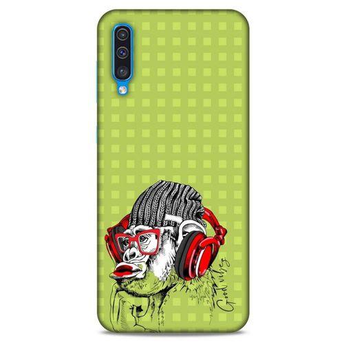 Animax Bereli Maymun Samsung Galaxy A30s Kılıf Desenli Silikon