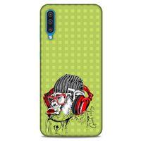 Animax Bereli Maymun Samsung Galaxy A30s Kılıf Desenli Silikon