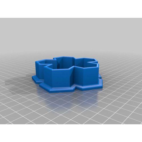 Triqueta İstifleme Yardımcısı 3D Baskı (Bu ürün Sadece Plastik parçadır - Almadan Önce Soru Sorabilirsiniz)
