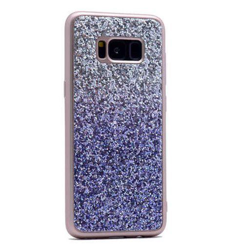 Galaxy S8 Kılıf Zore Simli Kırçıllı Silikon