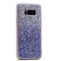 Galaxy S8 Kılıf Zore Simli Kırçıllı Silikon