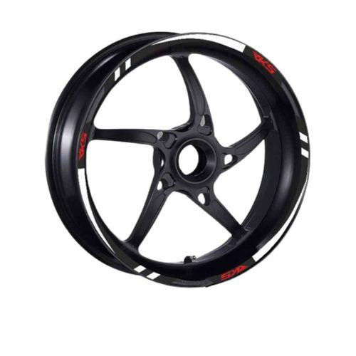 RKS Rks Uyumlu Beyaz Reflektör 1 Set Jant Şeridi