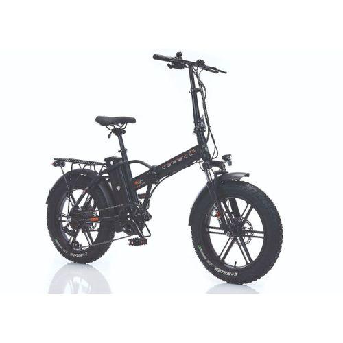 Corelli Voniq Eco Magnesium 20 Jant Katlanabilir Fat Bike Elektrikli Bisiklet Turuncu 42 cm