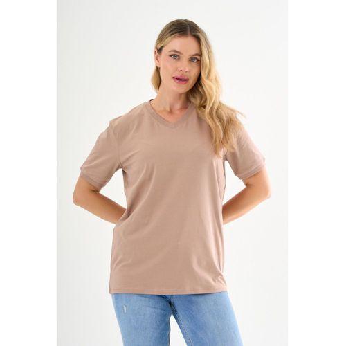 V Yaka Basic T-shirt