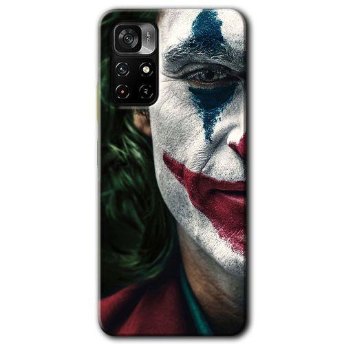 Xiaomi Poco M4 Pro 5G HD Baskılı Kılıf + 9D Tam Ekran Koruyucu - Joker
