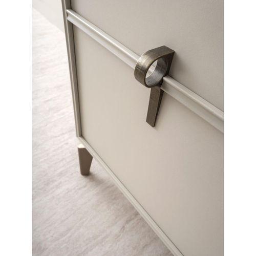 Ay Işığı Çekmeceli Dolaplı Aynasız Büfe Konsol 180x47x82cm