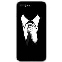 iPhone 7 Plus Kılıf HD Desen Baskılı Arka Kapak - Smokin