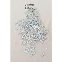 Oya Abiye Bileklik Kolye Pleksi Metalik Plastik Pul Gümüş Renk 24 gram 300 adet - BNC571