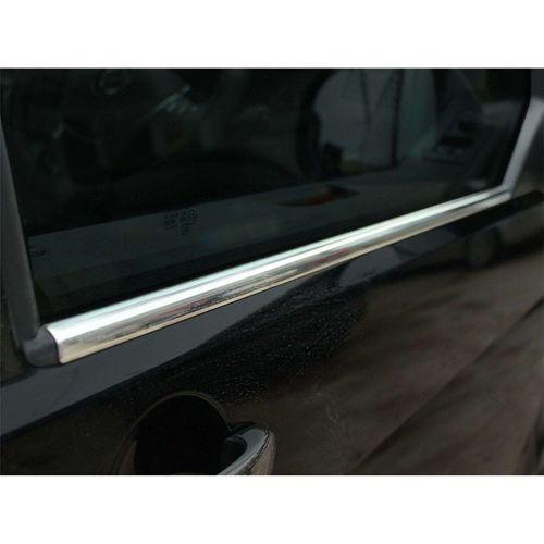 Volkswagen Transporter Uyumlu T6.1 Cam Çıtası 2 Parça. Krom 2020 Ve Sonrası